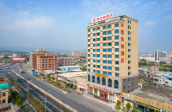 Vienna Hotel (Huilai High Speed Railway Station) Hotel berhampiran Donglong Passenger Transport Terminal