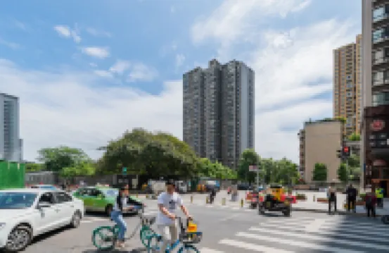 Chengdu Breeze Boutique Hotel Hotels in der Nähe von Baihuatan Park