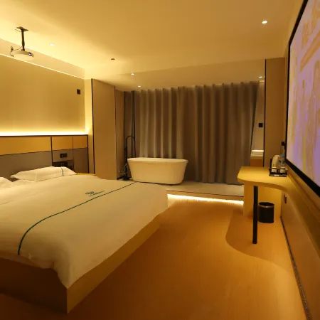 Atour Smart Hotel (Hangjin Houqi Branch) Отели в г. Ханцзиньхоуци