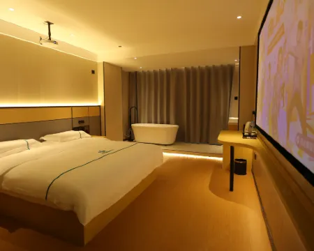 Atour Smart Hotel (Hangjin Houqi Branch) Hotels in Hanggin Rear Banner