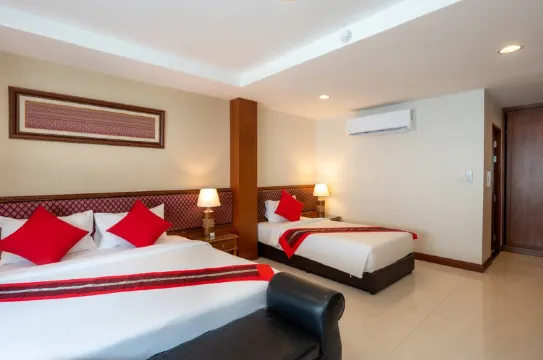 ห้องดีลักซ์ สำหรับสามท่าน