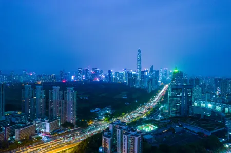 Shenzhen Pengrui Executive Apartment (KKone Futian Port Branch)