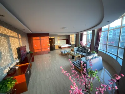 Pingluo Zemingyuan Restaurant Room Department Các khách sạn ở Bình La