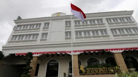 D'Senopati Malioboro Grand Hotel Отели в г. Gondomanan