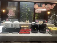 チエンナーホテル（鞏義華璽広場） - 朝食