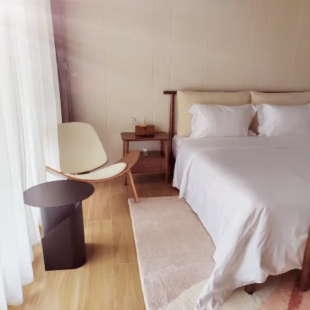 Lujiang Yefu Mountain Shuise Halu Family-friendly Vacation Swimming Pool Homestay