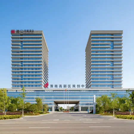 Haibei Alliance Hotel (Anhui University of Technology Shuangchuang Service Center Branch)