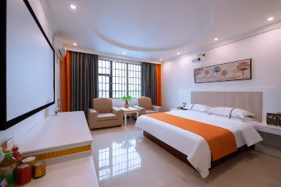 Huiyuan Business Hotel (Liuzhou Zoo) Các khách sạn gần Liujiangren Pedestrian Street