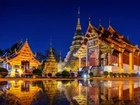 Maladee Rendezvous Hotel Chiang Mai Hotel berhampiran Jambatan Meng Memorial