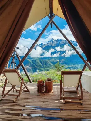 Clouds Glamping Hôtels à : Shangri-La