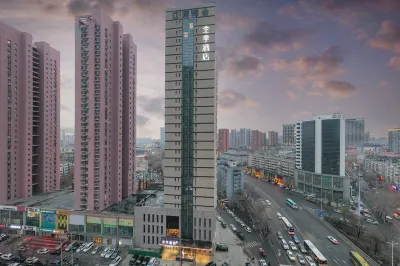 JI Hotel (Shenyang Shenliaodong Road Wanda Plaza) Hotels in Tiexi Wanda Plaza/Labor Park