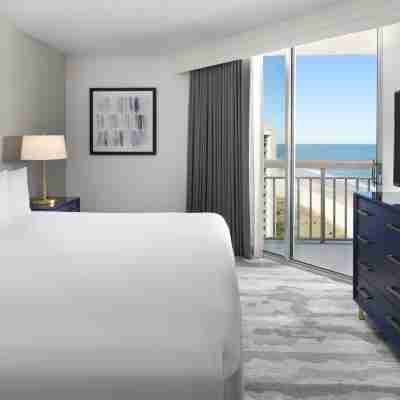 Embassy Suites by Hilton Myrtle Beach Oceanfront Resort Rooms