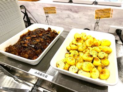 料理 大阪リバーサイドホテルの写真