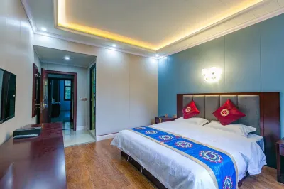 Maoxian Yuancheng Hotel Hotels near Baishi Lake