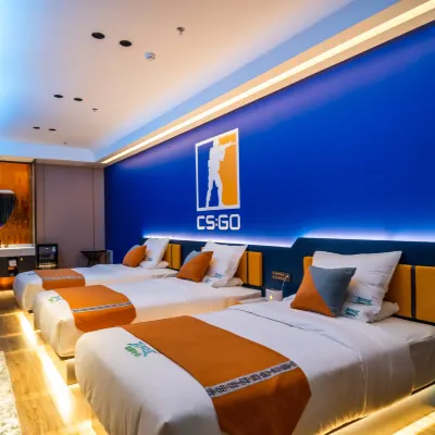 JiaQi E-sports Hotel (Tiexi Square Branch) Отели рядом с достопримечательностью «Теси»