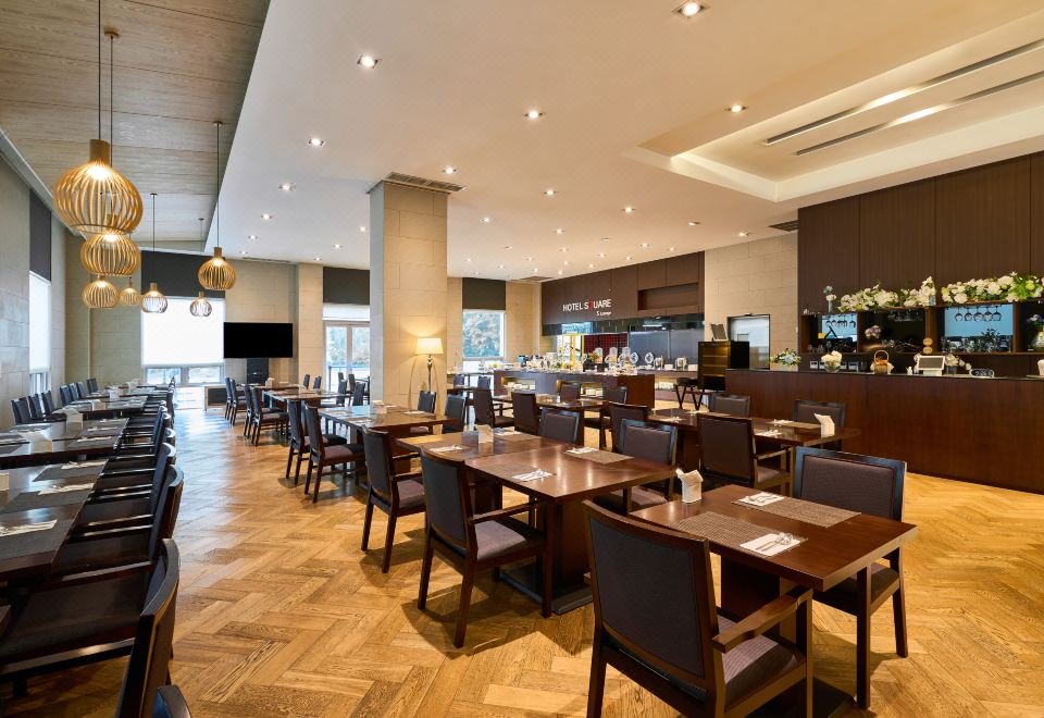 호텔스퀘어 안산 조식