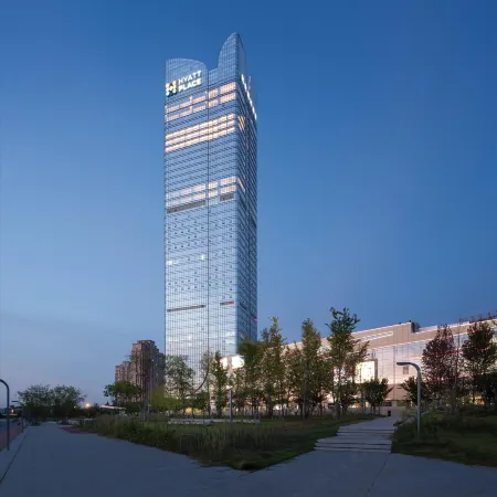 HYATT PLACE NANCHONG GAOPING Отели в г. Наньчун