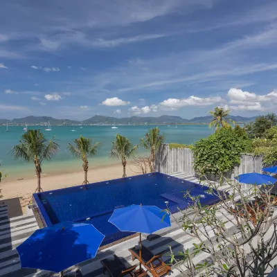 X10 Seaview Suites at Panwa Beach Отели рядом с достопримечательностью «Залив Макхам»