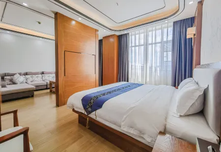 Jianshui Junyuan Hotel (Jianshui Ancient City Branch) Отели в г. Цзяньшуй