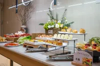 GreenTree Inn Hotel (Yulin Hongjin Market Yide Branch) - فطور
