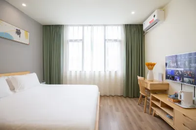 イエステ美途ホテル（利川駅利川騰竜洞観光センター） 大水井周辺のホテル