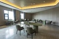 Tongbai Juhe E Hotel (Dahu Road Branch) - servizio colazione