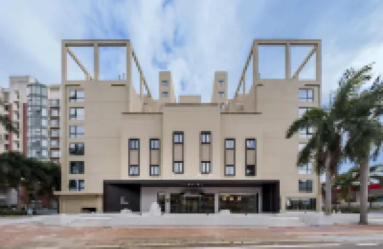 全季酒店（海口海南大學海甸島店） 鄰近世紀大橋的酒店