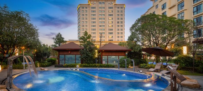 Anyee Guoyan Hotel Hotels in Dujiangyan