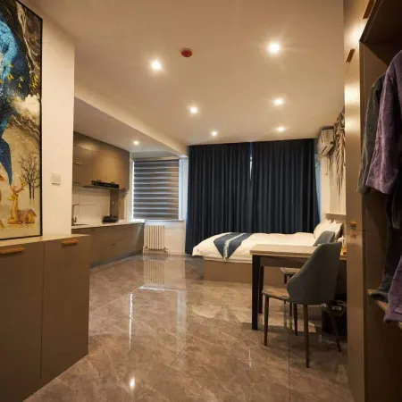 Qingsu Homestay (Harbin Jiangbei University Town Xueyuan Road)