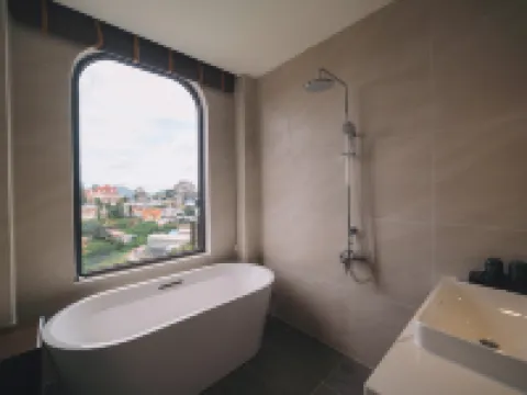 ゴールディエント・ブティックホテル ダラットのホテル