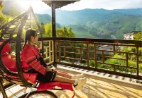 龍脊梯田盛景山荘（壯界停車場千層天梯） - 絶景