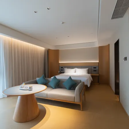 JI Hotel (Sanhe Yanjiao Railway Station Jingyu Street)