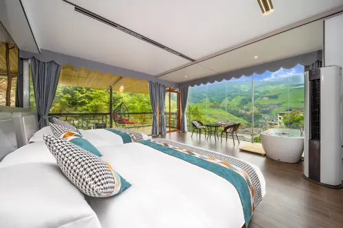 Longji Terrace Shengjing Mountain Villa (Zhuangjie Parking Lot Qianjie Tianti Shop)