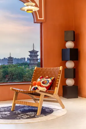 Quanzhou Juruo West Street Homestay (Comprehensive Creative Space Branch) Отели рядом с достопримечательностью «Jiuguanyi Gujie Alley»