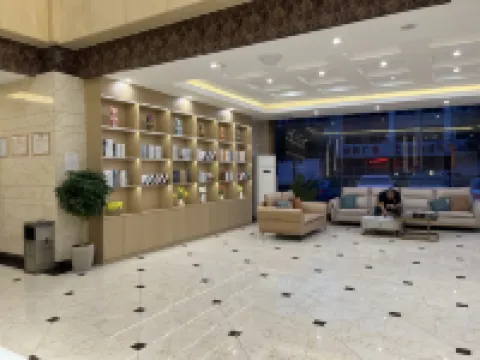 Jinyi Hotel (Zhenhua Commercial Building High-speed Railway Station) Hoteles en Longkou