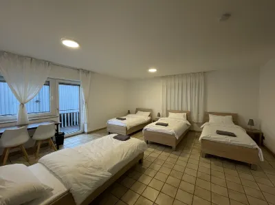 Erft Apartment Hotels in Bergheim