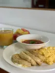 Alphaplus Apartments - breakfast
