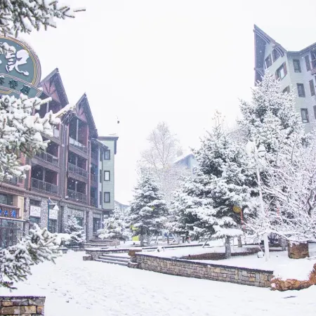 Vanke Songhua Lake Ruzai Qingshan Homestay