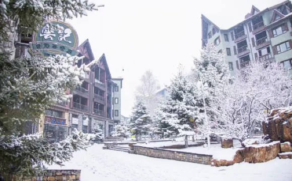 Vanke Songhua Lake Ruzai Qingshan Homestay