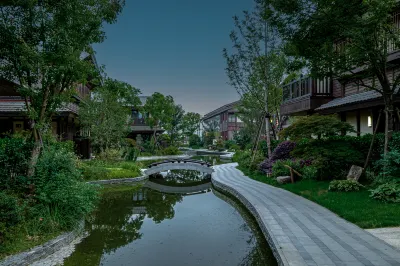 Wuzhen Zhisu Inner Peace Villa Resort Hotel