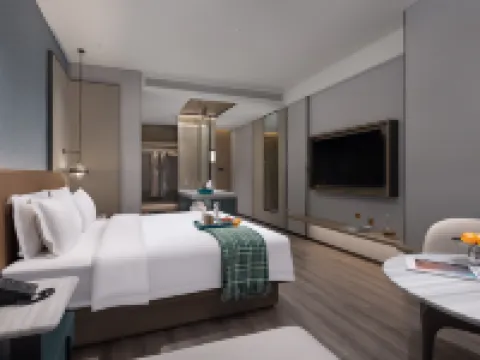Yanqi Xuanxuan Hotel (Gushiheng Taiping Pacific Shopping Plaza) Hotels in Gushi
