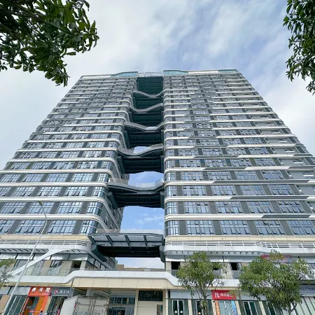 Qilan International Apartment (Jianghai Wanda Branch)