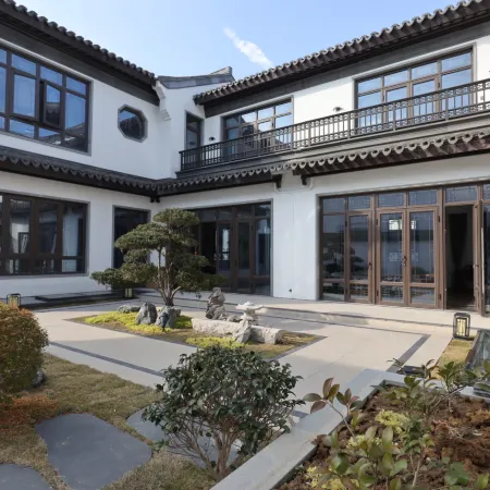 Changzhou Liyang Yueting Nanshe Homestay (Tianmu Lake Shanshuiyuan)