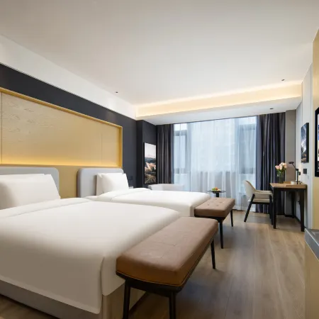 Atour X Hotel, Changjiang Road, Zhenjiang Отели в г. Чжэньцзян