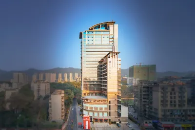 CQ Second Normal University Academic Exchange Center Hotel Hotel in zona Chongqing University of Education