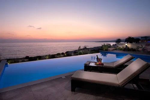Olymp Luxury Villa D - maisons de vacances