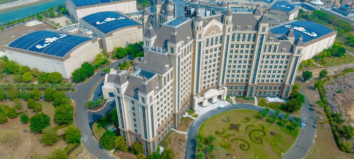 Ocean Flower Island Gionee International Hotel Отели в г. Данчжоу