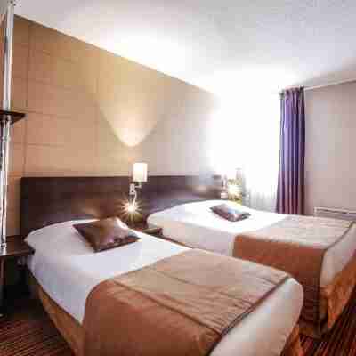 Hôtel Inn Design Resto Novo Alençon Rooms