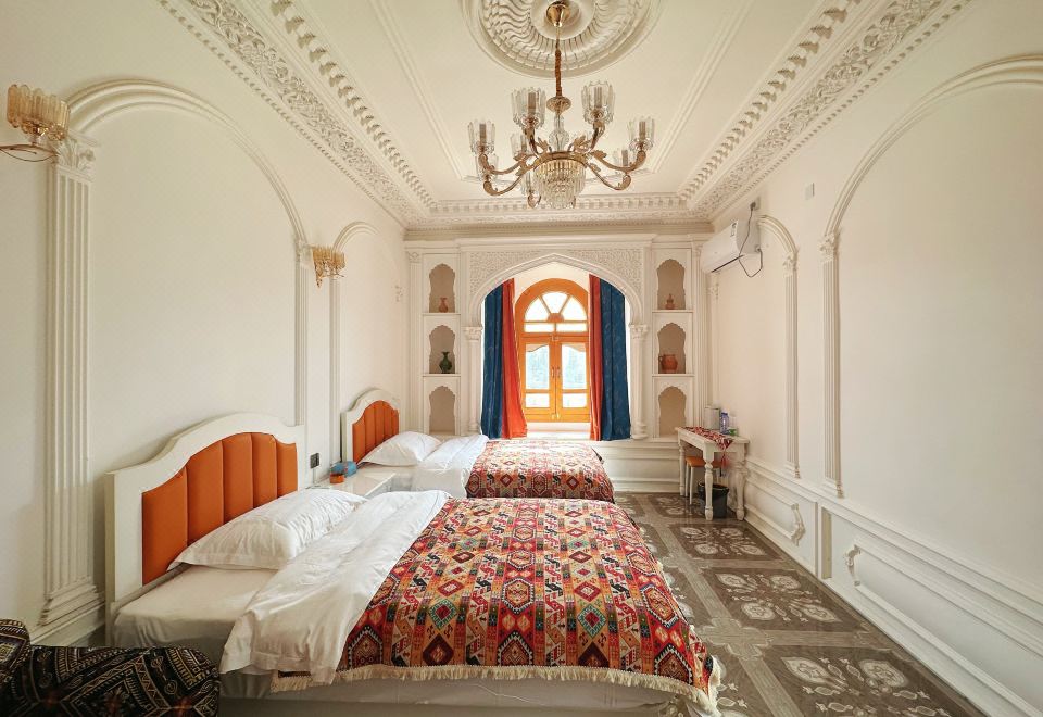 Happiness Travel Homestay의 아름다운 마당 사진