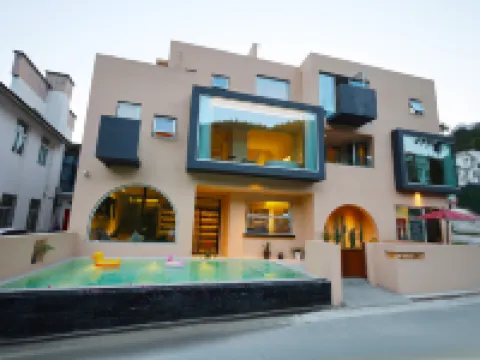 黃山南禺之上度假美宿（黃山湯口南大門店） 翡翠谷附近的飯店